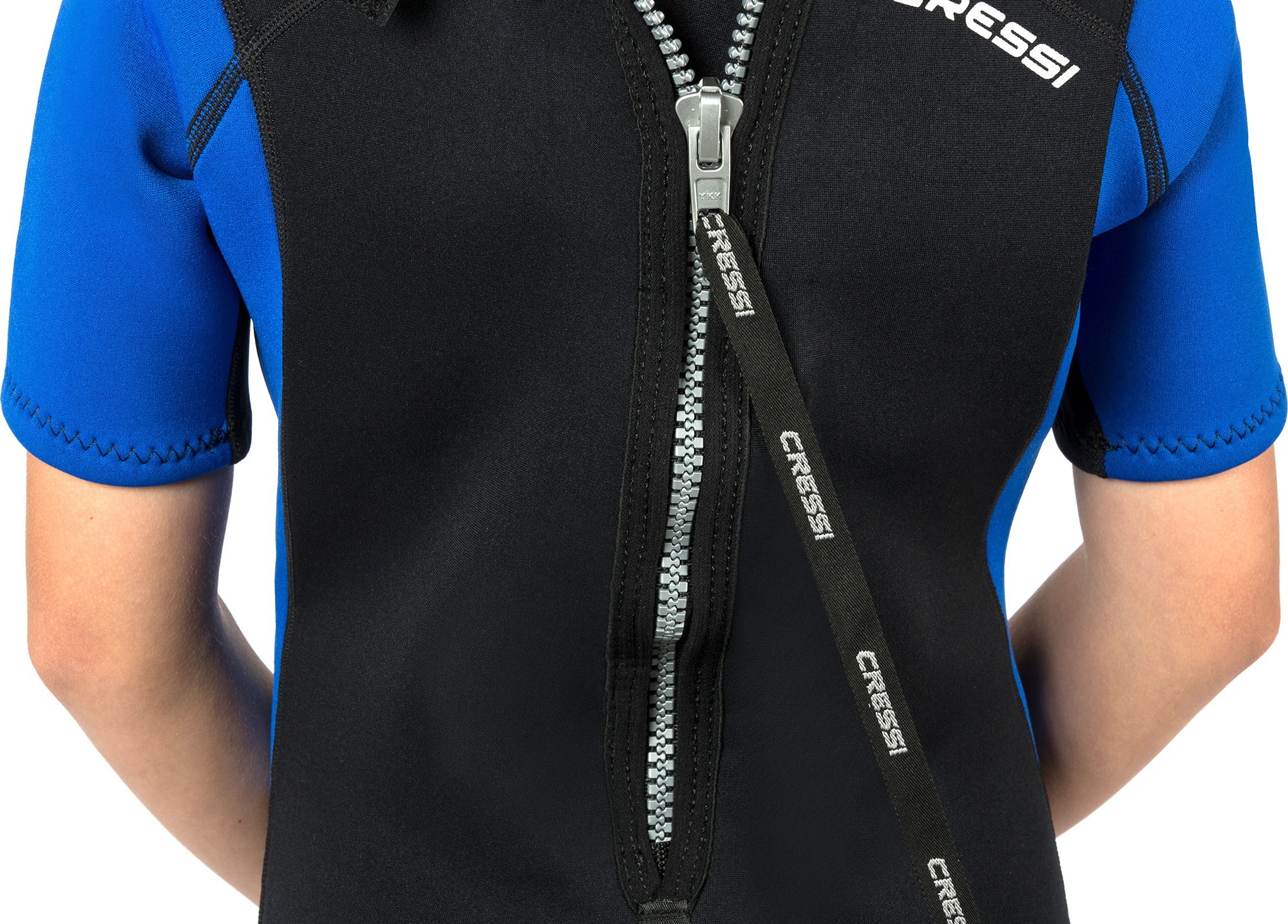 Cressi MED X JR SHORTY WETSUIT 2.5mm S (age 8/9) - Image 3