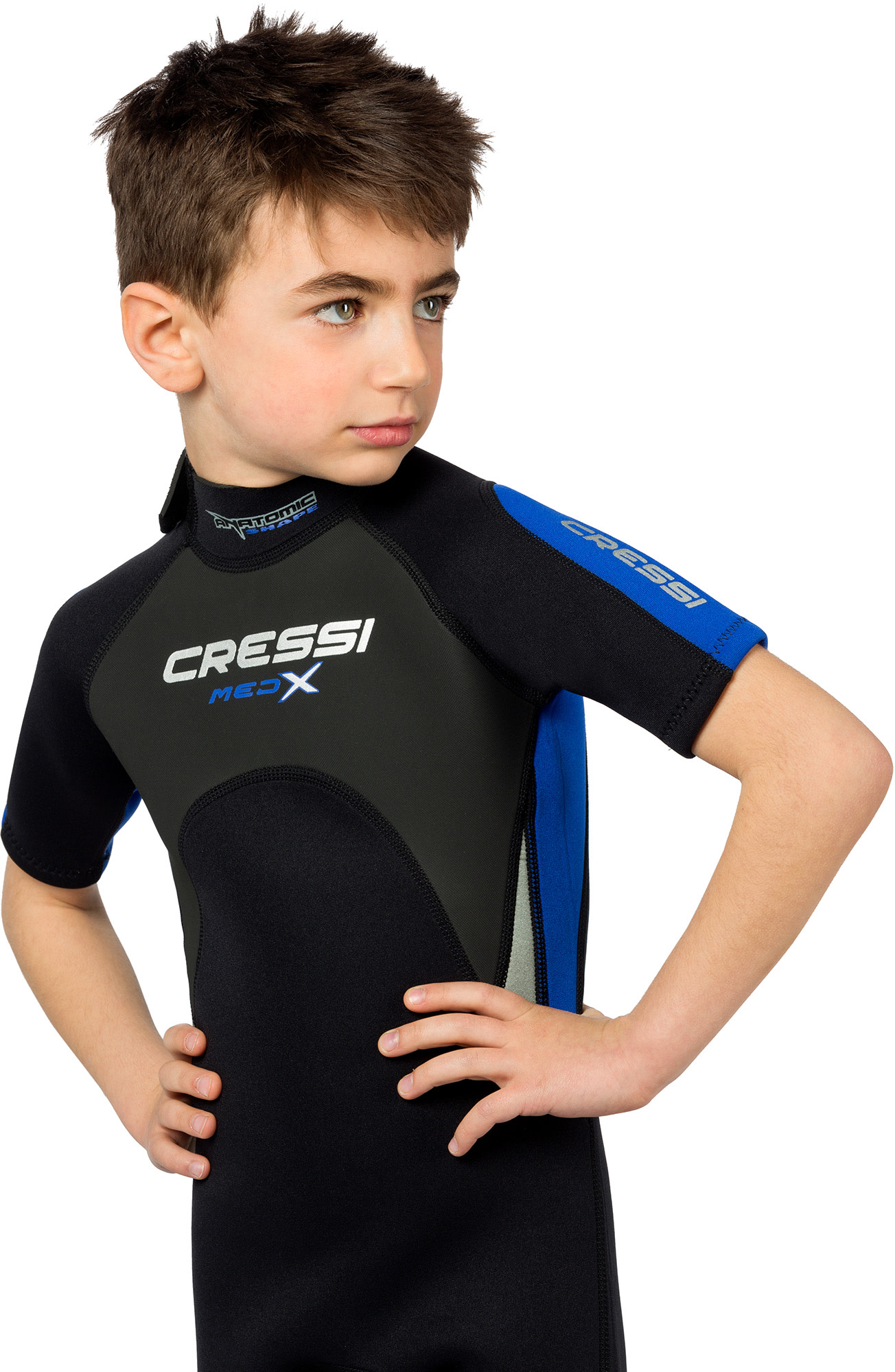 Cressi MED X JR SHORTY WETSUIT 2.5mm S (age 8/9) - Image 13