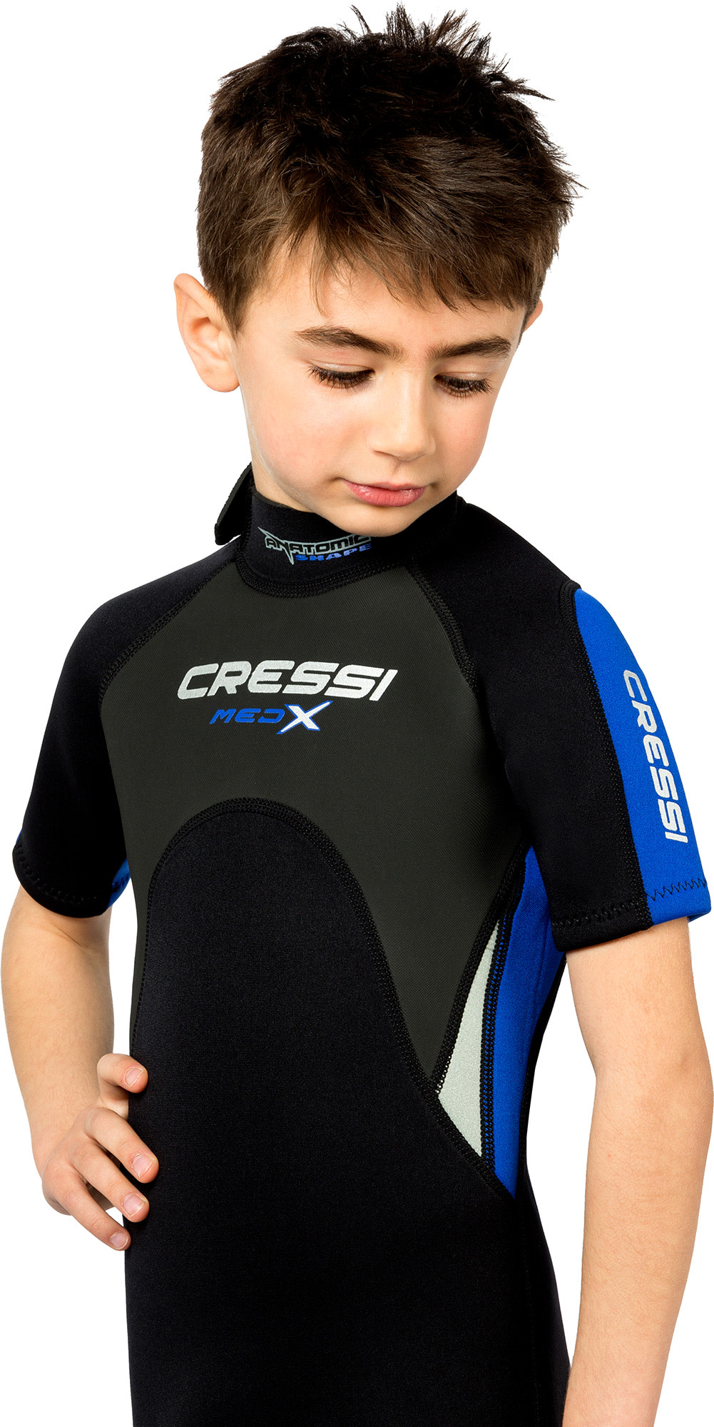 Cressi MED X JR SHORTY WETSUIT 2.5mm S (age 8/9) - Image 9