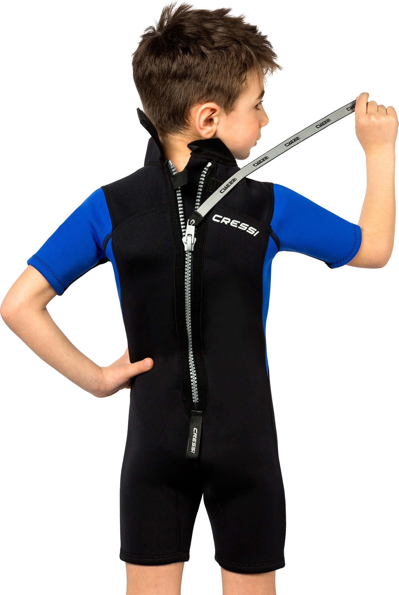 Cressi MED X JR SHORTY WETSUIT 2.5mm S (age 8/9) - Image 12