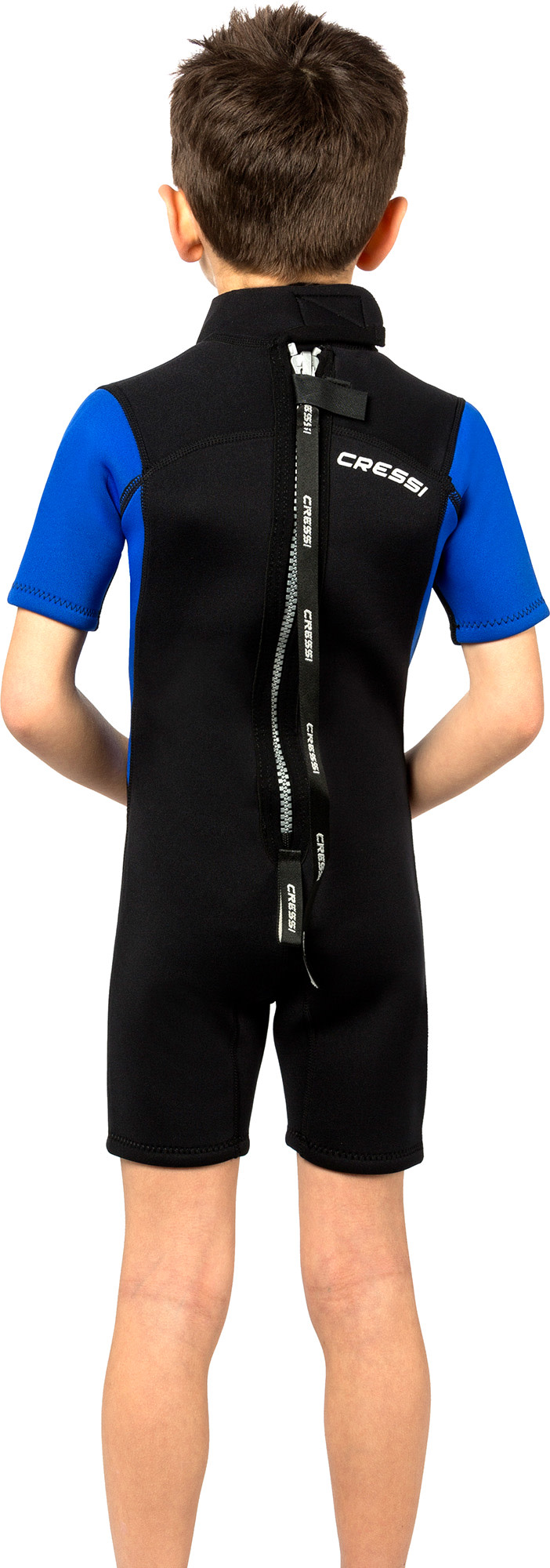 Cressi MED X JR SHORTY WETSUIT 2.5mm S (age 8/9) - Image 18