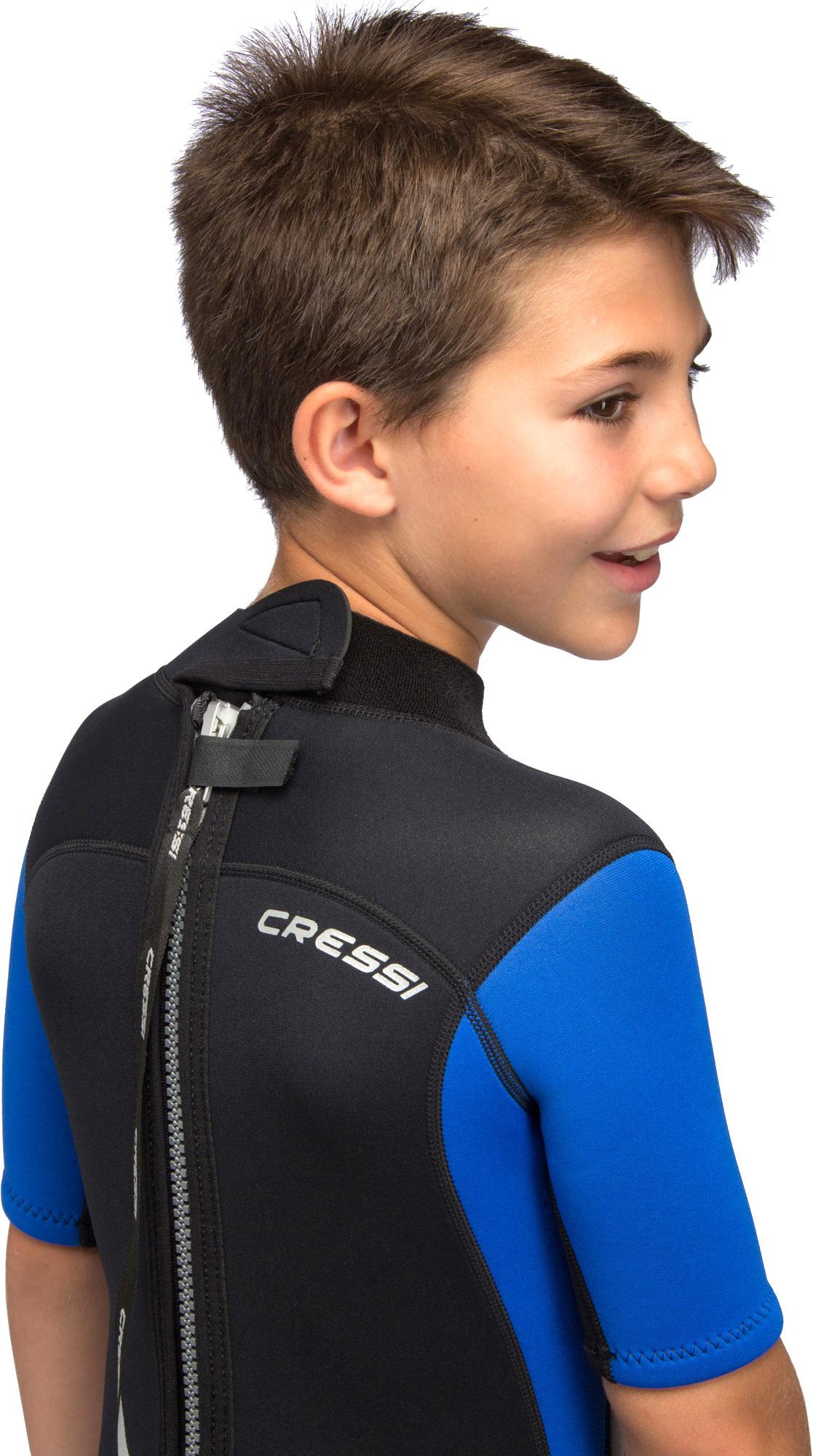 Cressi MED X JR SHORTY WETSUIT 2.5mm S (age 8/9) - Image 14