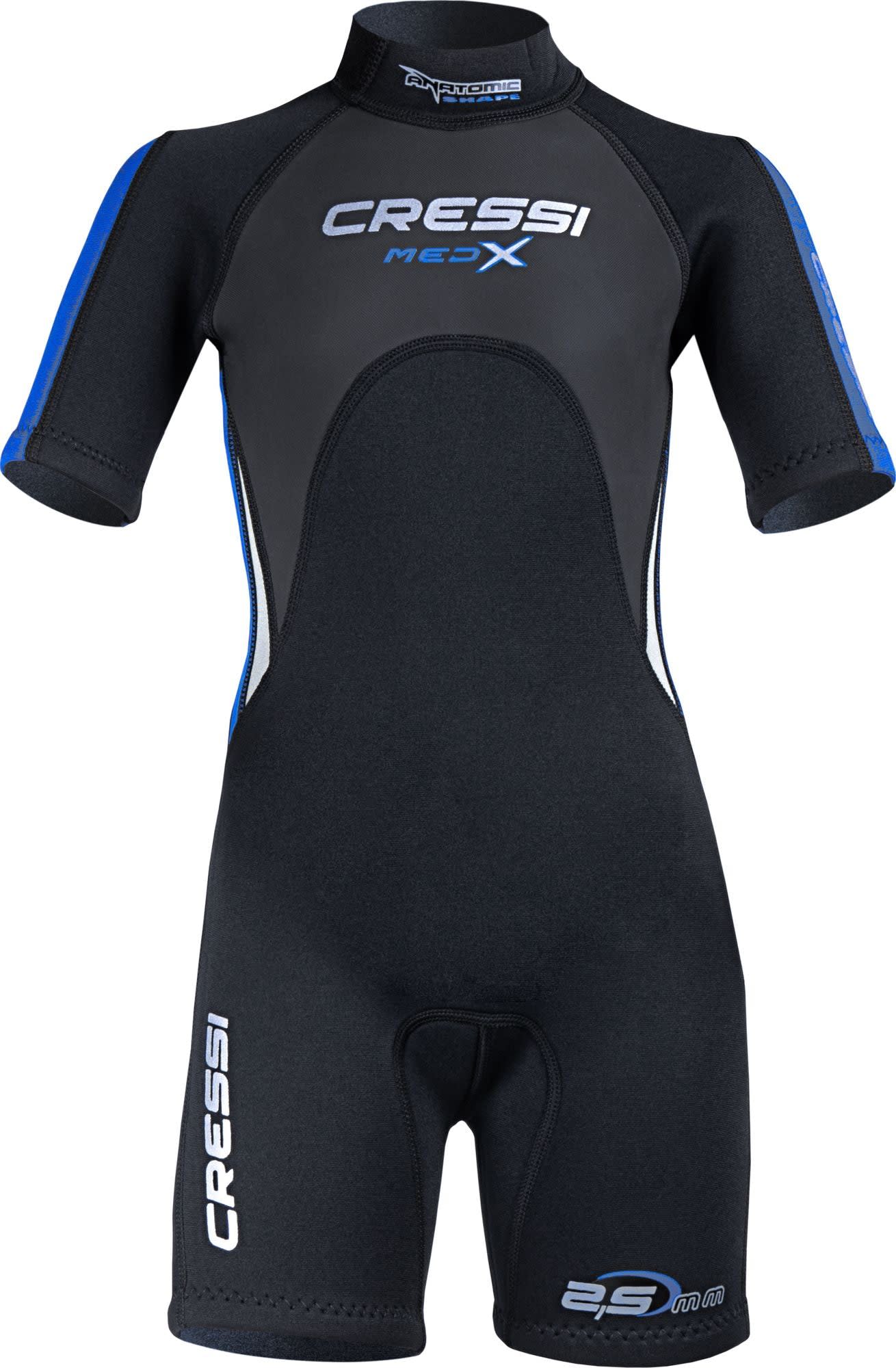 Cressi MED X JR SHORTY WETSUIT 2.5mm S (age 8/9) - Image 4