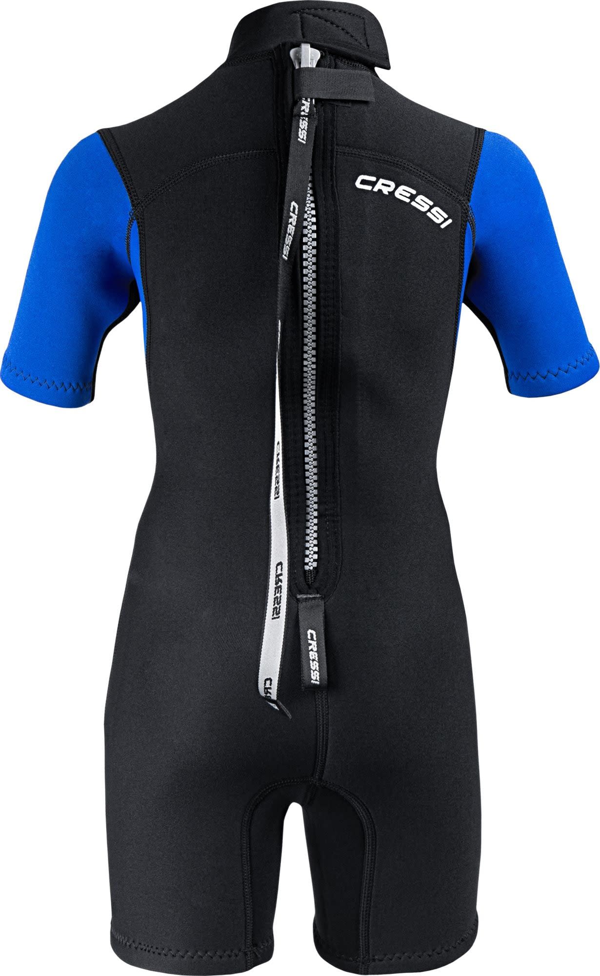 Cressi MED X JR SHORTY WETSUIT 2.5mm S (age 8/9) - Image 2