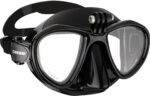 Cressi METIS ACTION MASK BLACK/BLACK