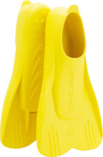 Cressi MINI LIGHT FINS YELLOW 34/35
