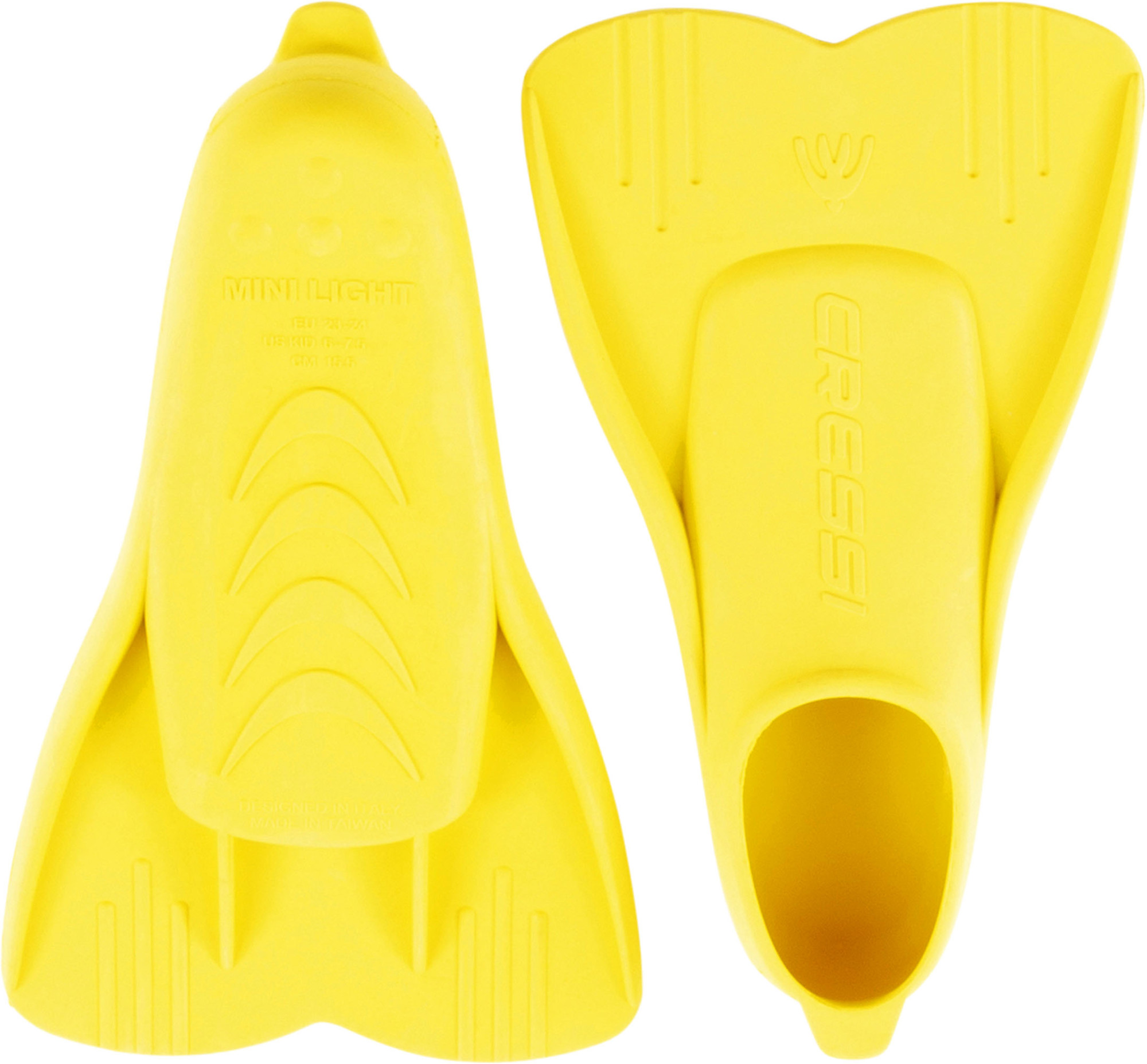 Cressi MINI LIGHT FINS YELLOW 29/31 - Image 2