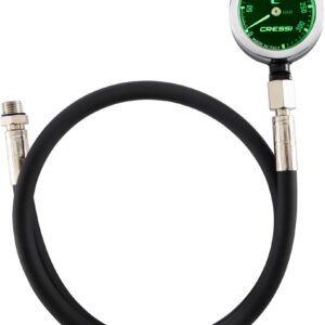 Cressi VALE 300 C PRO MINI SPG W/HOSE BLACK BAR