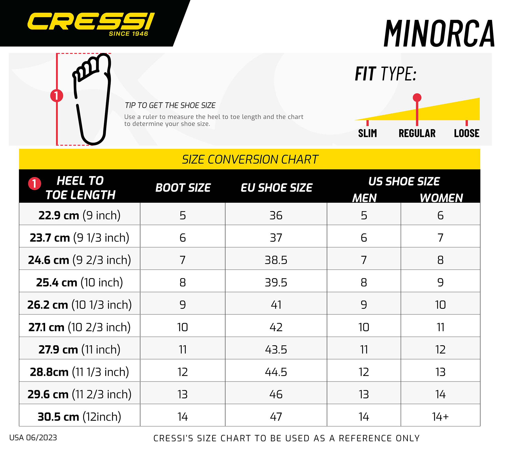 Cressi MINORCA SHORTY BOOTS 3mm L - Image 10