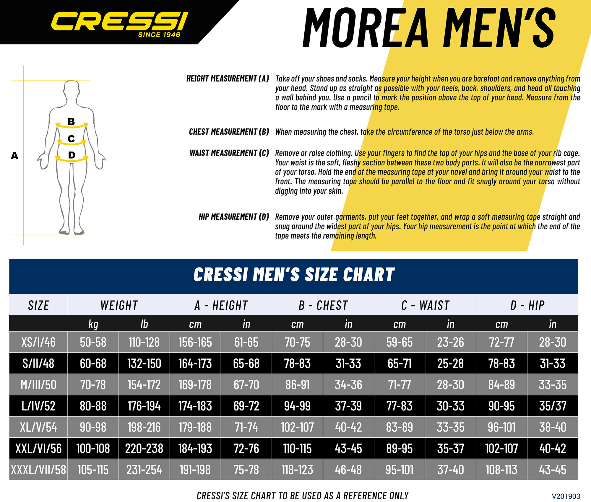 Cressi MOREA MAN MONOPIECE WETSUIT BLACK/BLUE 3mm 2XL/6 - Image 13