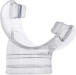 Cressi SNORKEL MOUTHPIECE CLEAR GAMMA/KAPPA/SIGMA