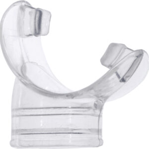 Cressi SNORKEL MOUTHPIECE CLEAR GAMMA/KAPPA/SIGMA