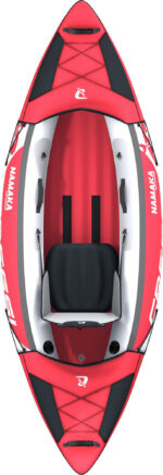 Cressi NAMAKA SINGLE SEAT IKAYAK SET RED 8'2''