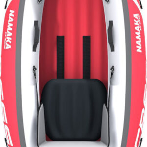 Cressi NAMAKA SINGLE SEAT IKAYAK SET RED 8'2''