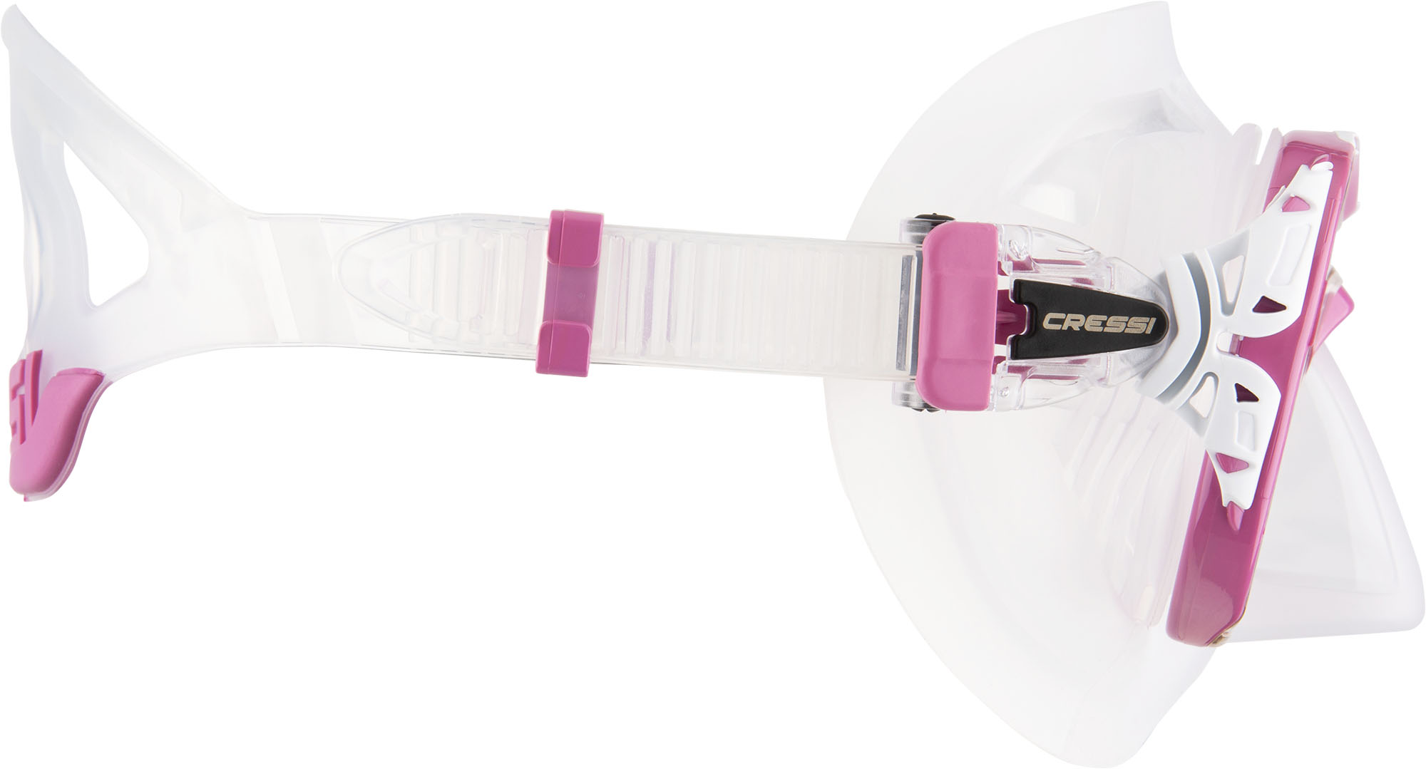 Cressi NAXOS MASXK CLEAR/PINK - Image 4