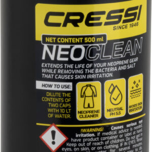 Cressi NEO CLEAN NEOPRENE CLEANER 500ml