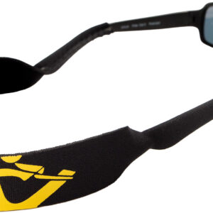 Cressi EYEWEAR NEO RETAINER - BLACK/YELLOW