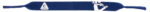 Cressi EYEWEAR NEO RETAINER - BLUE NAVY/WHITE