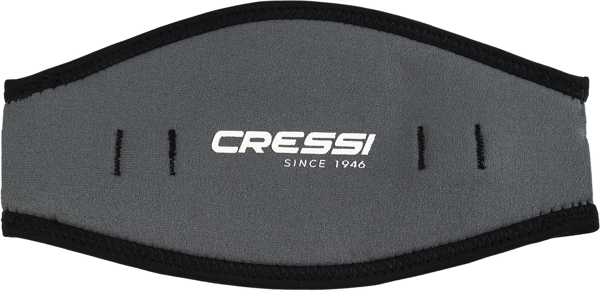 Cressi NEOPRENE MASK STRAP COVER GREY - Image 2