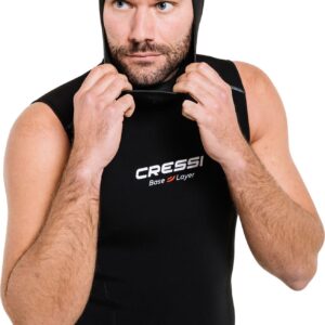 Cressi BASE LAYER HOOD VEST MAN 2,5 - 5mm XL/5