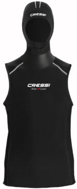 Cressi BASE LAYER HOOD VEST LADY 2,5 - 5mm XL/5