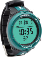 Cressi NEPTO WATCH COMPUTER GREEN