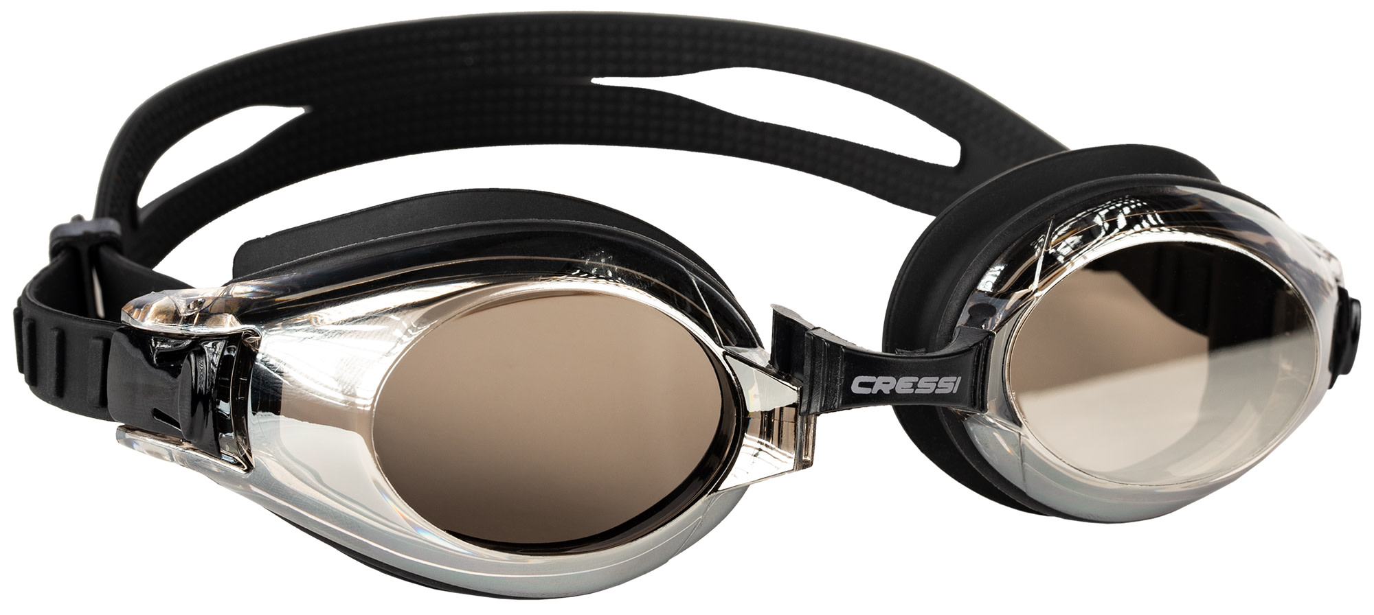 Cressi NUOTO 3.0  BLACK/BLACK MIRRORED LENS - Image 5