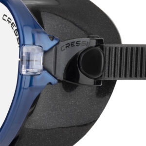 Cressi OCEAN MASK BLACK/BLUE