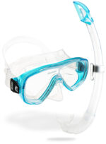 Cressi ONDA + MEXICO COMBO CLEAR/AQUAMARINE