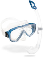 Cressi ONDA + MEXICO COMBO CLEAR/BLUE