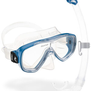 Cressi ONDA + MEXICO COMBO CLEAR/BLUE
