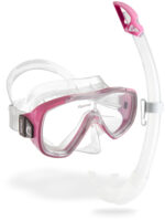 Cressi ONDA + MEXICO COMBO CLEAR/PINK