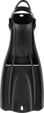 Cressi ORIGIN FINS HD BLACK L/XL