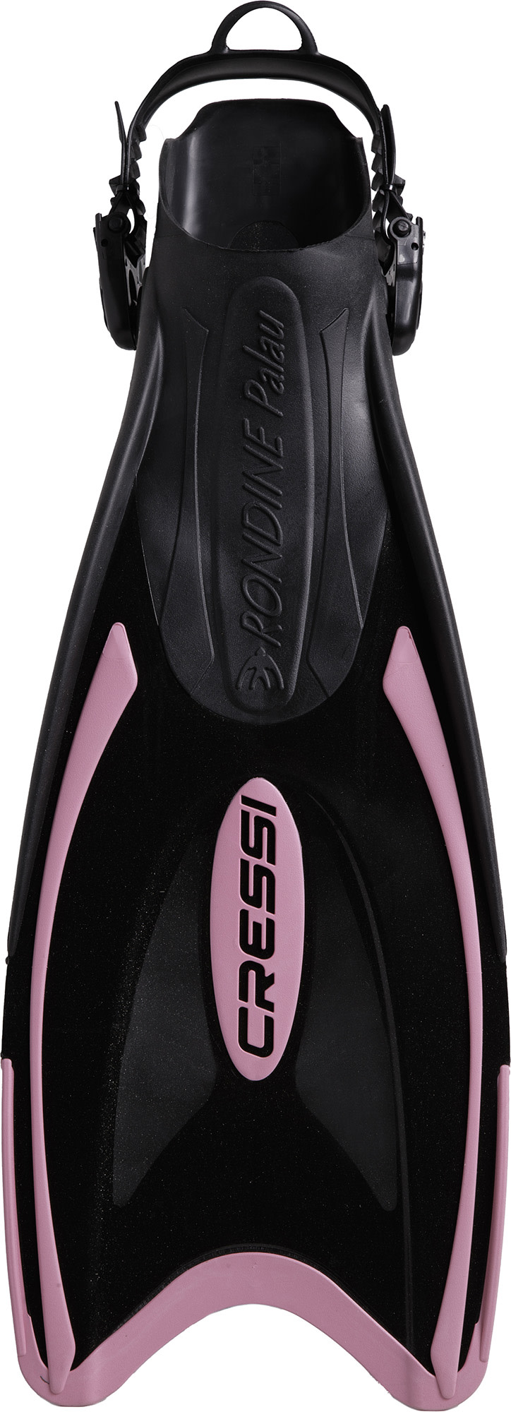 Cressi PALAU FINS BLACK/PINK 2XS/XS (32/35) - Image 4