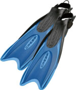 Cressi PALAU MAREA BAG SET BLUE/AZURE M/L