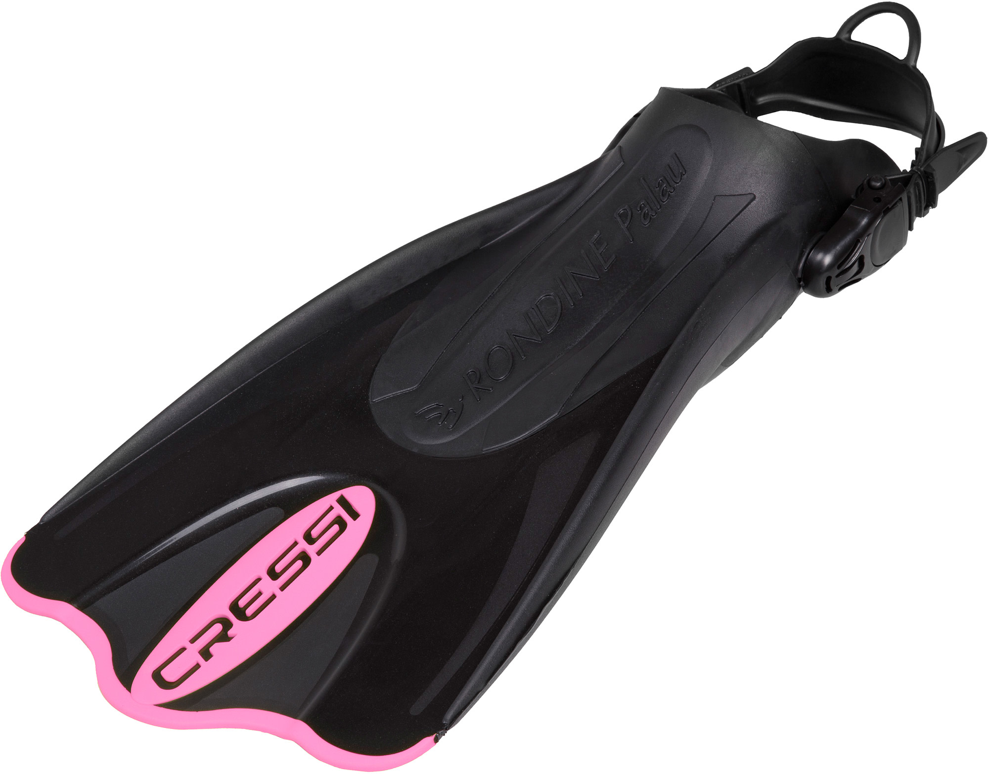 Cressi PALAU SAF FINS BLACK/PINK XS/S (35/38) - Image 5