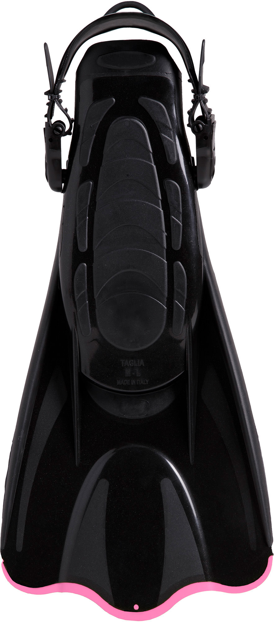 Cressi PALAU SAF FINS BLACK/PINK XS/S (35/38) - Image 4