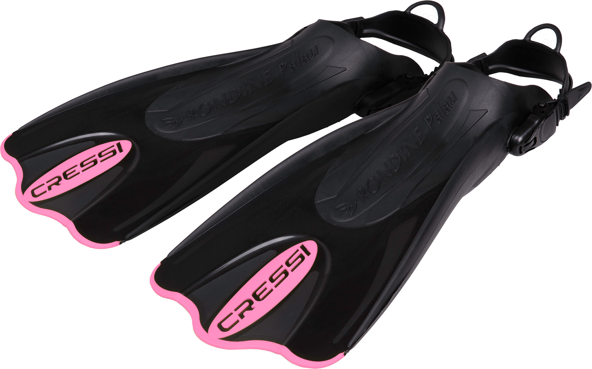 Cressi PALAU SAF FINS BLACK/PINK XS/S (35/38) - Image 6