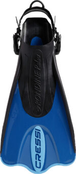 Cressi PALAU SAF FINS BLUE/AZURE S/M (38/41)
