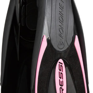 Cressi PALAU FINS BLACK/PINK S/M (38/41)