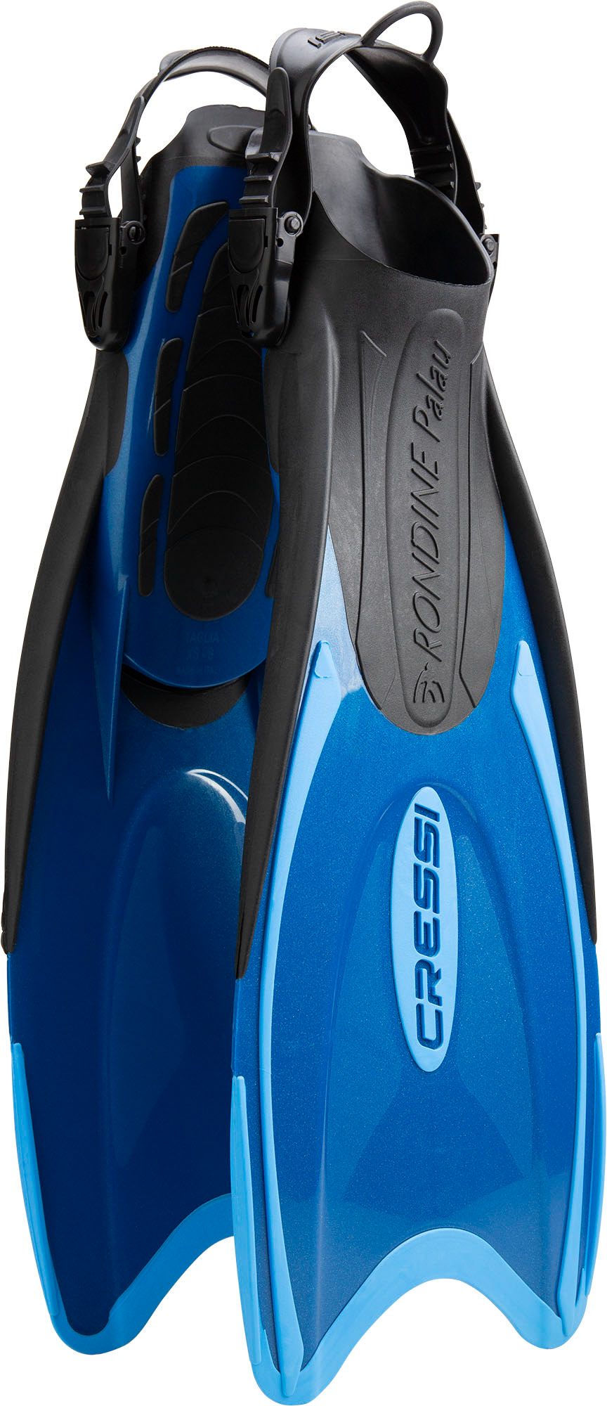 Cressi PALAU FINS BLUE/AZURE 32/35 (2XS/XS) - Image 4