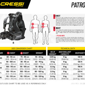 Cressi PATROL BCD XL