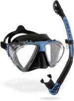 Cressi PENTA + ALPHA COMBO BLACK/BLUE