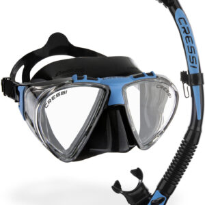 Cressi PENTA + ALPHA COMBO BLACK/BLUE