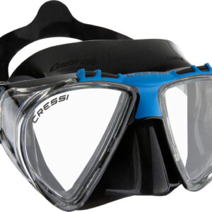 Cressi PENTA+ MASK BLACK/BLUE