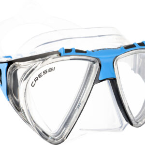 Cressi PENTA + MASK CLEAR/BLUE