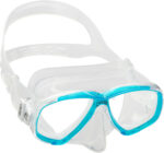 Cressi PERLA MASK CLEAR/AQUAMARINE