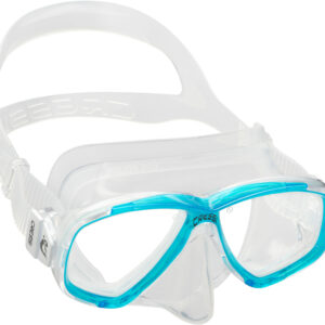 Cressi PERLA MASK CLEAR/AQUAMARINE