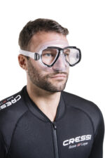 Cressi PERLA MASK CLEAR/BLACK