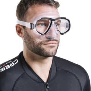 Cressi PERLA MASK CLEAR/BLACK